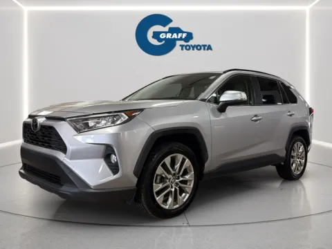 Photos of 2021 Toyota RAV4 XLE Premium for sale in Burns Harbor, IN at Graff Toyota