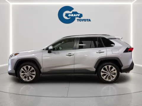Another view of 2021 Toyota RAV4 XLE Premium for sale in Burns Harbor, IN at Graff Toyota