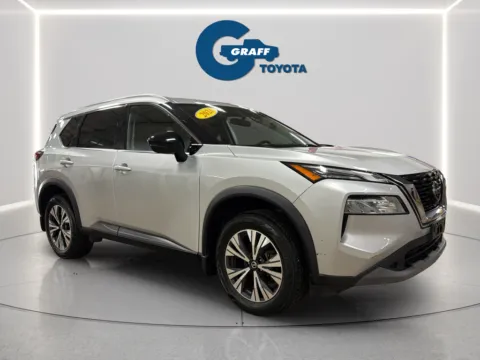 Another view of 2021 Nissan Rogue SV for sale in Burns Harbor, IN at Graff Toyota