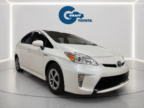 More photos of 2015 Toyota Prius Three at Graff Toyota, IN