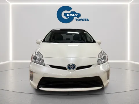 Another view of 2015 Toyota Prius Three for sale in Burns Harbor, IN at Graff Toyota