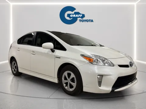 More photos of 2015 Toyota Prius Three at Graff Toyota, IN