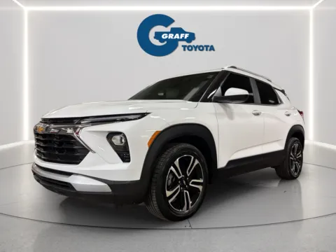 Photos of 2024 Chevrolet TrailBlazer LT for sale in Burns Harbor, IN at Graff Toyota
