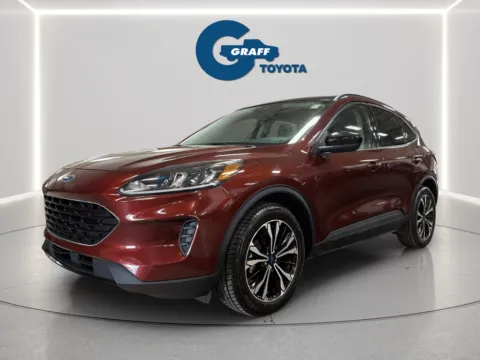 Brown 2021 Ford Escape SE for sale in Burns Harbor, IN