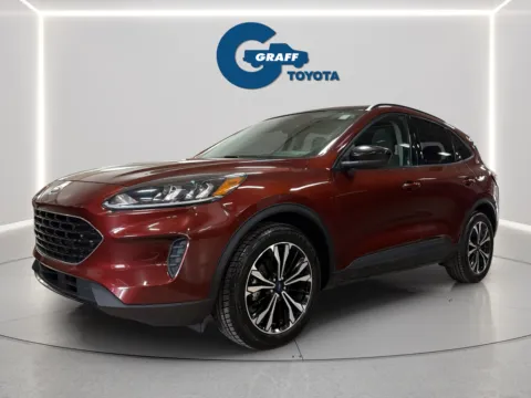 Photos of 2021 Ford Escape SE for sale in Burns Harbor, IN at Graff Toyota