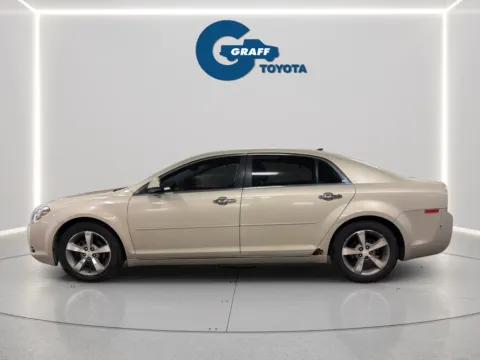 Another view of 2012 Chevrolet Malibu LT for sale in Burns Harbor, IN at Graff Toyota