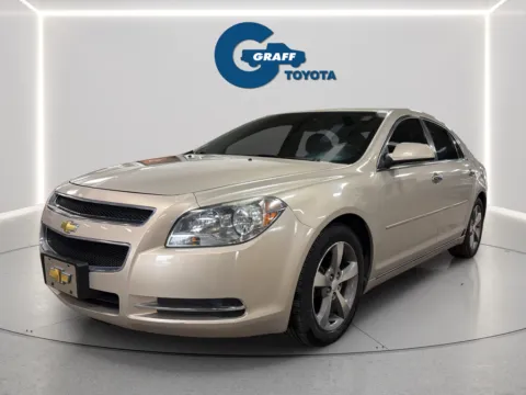 Gold 2012 Chevrolet Malibu LT for sale in Burns Harbor, IN