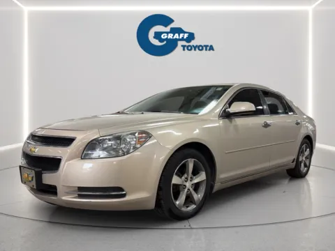 Photos of 2012 Chevrolet Malibu LT for sale in Burns Harbor, IN at Graff Toyota