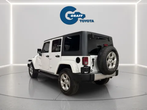More photos of 2014 Jeep Wrangler Unlimited Sahara at Graff Toyota, IN