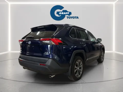 More photos of 2023 Toyota RAV4 Hybrid XLE Premium at Graff Toyota, IN