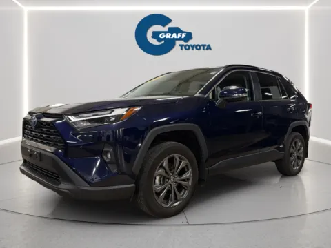 Photos of 2023 Toyota RAV4 Hybrid XLE Premium for sale in Burns Harbor, IN at Graff Toyota