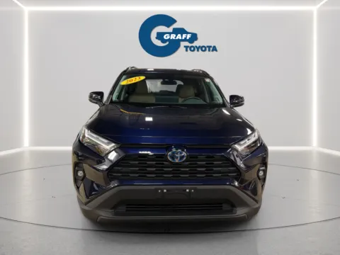 Another view of 2023 Toyota RAV4 Hybrid XLE Premium for sale in Burns Harbor, IN at Graff Toyota