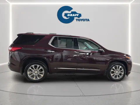 More photos of 2018 Chevrolet Traverse Premier at Graff Toyota, IN