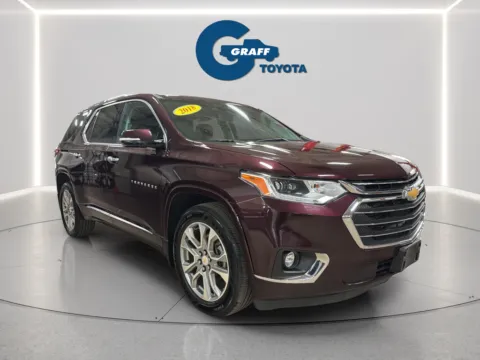 More photos of 2018 Chevrolet Traverse Premier at Graff Toyota, IN