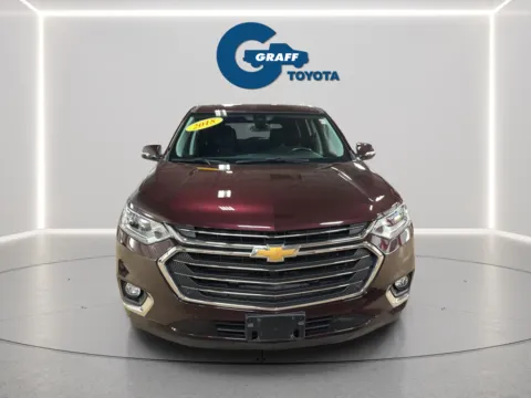 Photos of 2018 Chevrolet Traverse Premier for sale in Burns Harbor, IN at Graff Toyota