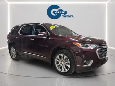 Another view of 2018 Chevrolet Traverse Premier for sale in Burns Harbor, IN at Graff Toyota