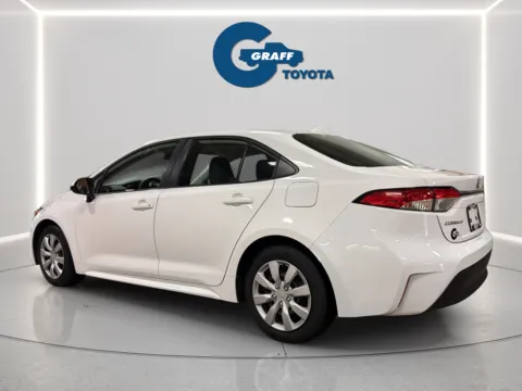 More photos of 2024 Toyota Corolla LE at Graff Toyota, IN