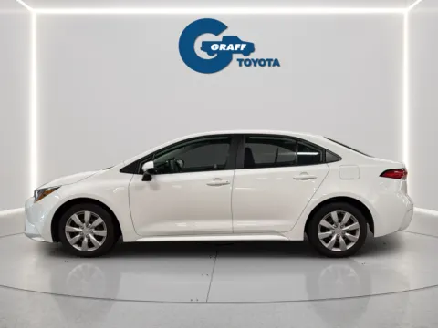 Another view of 2024 Toyota Corolla LE for sale in Burns Harbor, IN at Graff Toyota