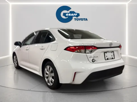 More photos of 2024 Toyota Corolla LE at Graff Toyota, IN