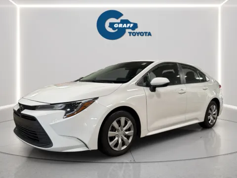 Photos of 2024 Toyota Corolla LE for sale in Burns Harbor, IN at Graff Toyota