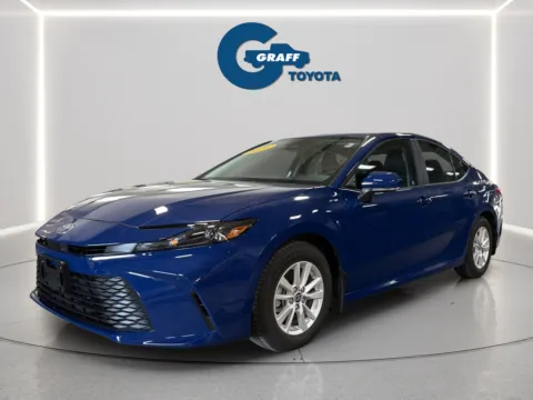 Photos of 2026 Toyota Camry LE for sale in Burns Harbor, IN at Graff Toyota