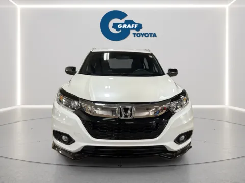 Photos of 2021 Honda HR-V Sport for sale in Burns Harbor, IN at Graff Toyota