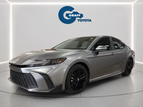 Photos of 2025 Toyota Camry SE for sale in Burns Harbor, IN at Graff Toyota