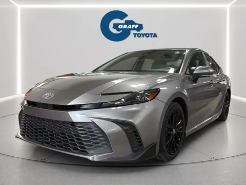 Gray 2025 Toyota Camry SE for sale in Burns Harbor, IN