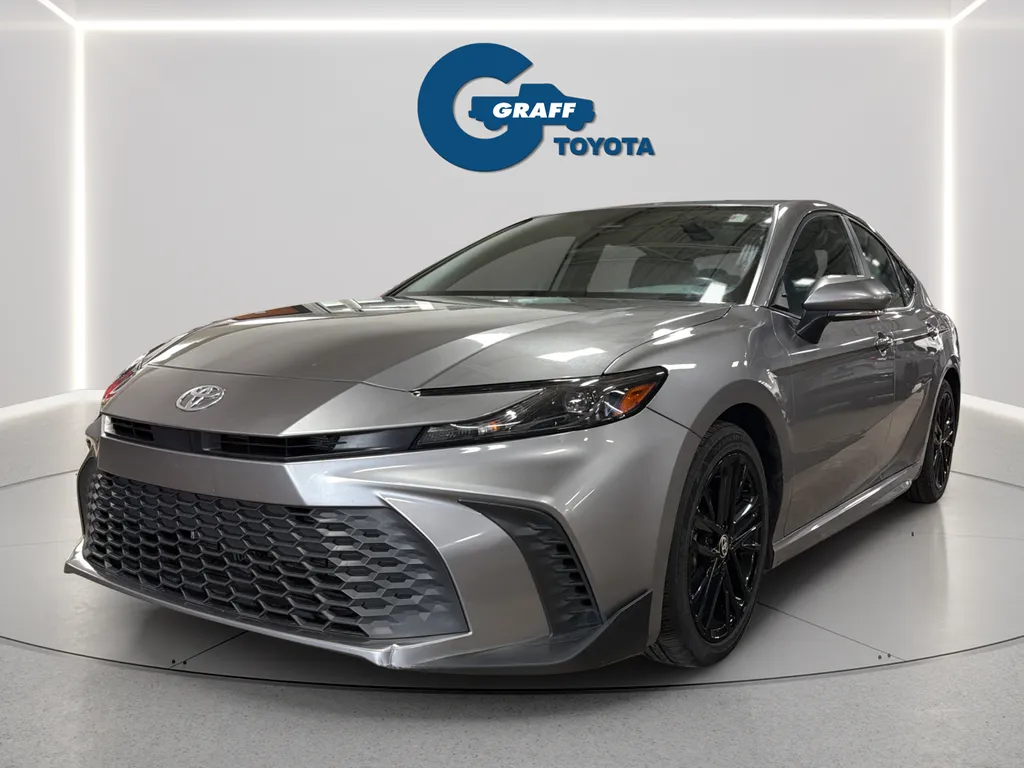 Gray 2025 Toyota Camry SE for sale in Burns Harbor, IN