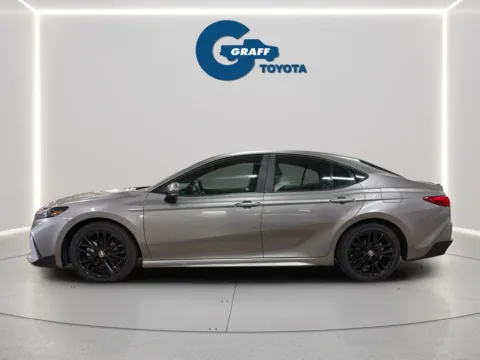 Another view of 2025 Toyota Camry SE for sale in Burns Harbor, IN at Graff Toyota
