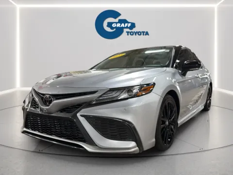 Silver 2023 Toyota Camry XSE for sale in Burns Harbor, IN