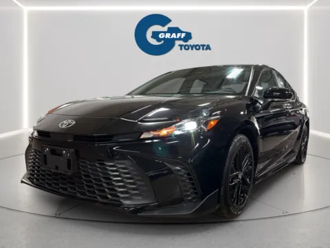 Black 2026 Toyota Camry SE for sale in Burns Harbor, IN