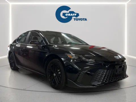 Another view of 2026 Toyota Camry SE for sale in Burns Harbor, IN at Graff Toyota