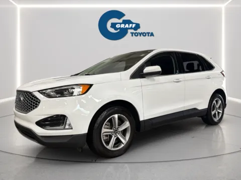 Photos of 2023 Ford Edge SEL for sale in Burns Harbor, IN at Graff Toyota