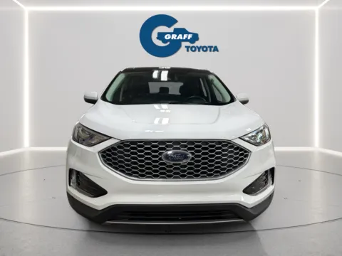Another view of 2023 Ford Edge SEL for sale in Burns Harbor, IN at Graff Toyota