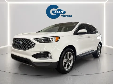 White 2023 Ford Edge SEL for sale in Burns Harbor, IN