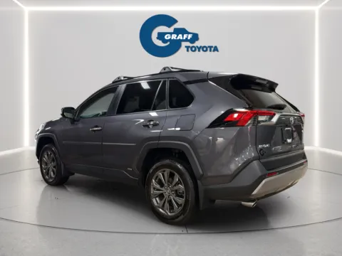More photos of 2024 Toyota RAV4 Hybrid Limited at Graff Toyota, IN
