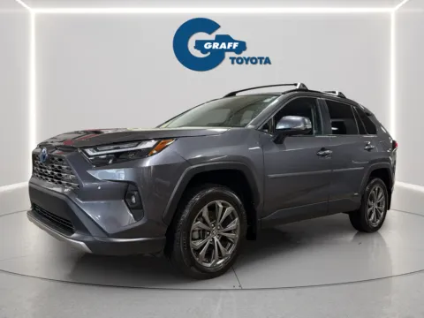 Photos of 2024 Toyota RAV4 Hybrid Limited for sale in Burns Harbor, IN at Graff Toyota