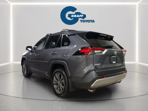 More photos of 2024 Toyota RAV4 Hybrid Limited at Graff Toyota, IN