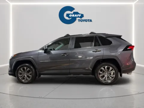 Another view of 2024 Toyota RAV4 Hybrid Limited for sale in Burns Harbor, IN at Graff Toyota