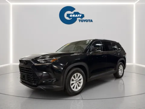 Black 2025 Toyota Grand Highlander XLE for sale in Burns Harbor, IN