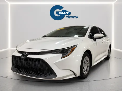 White 2020 Toyota Corolla L for sale in Burns Harbor, IN