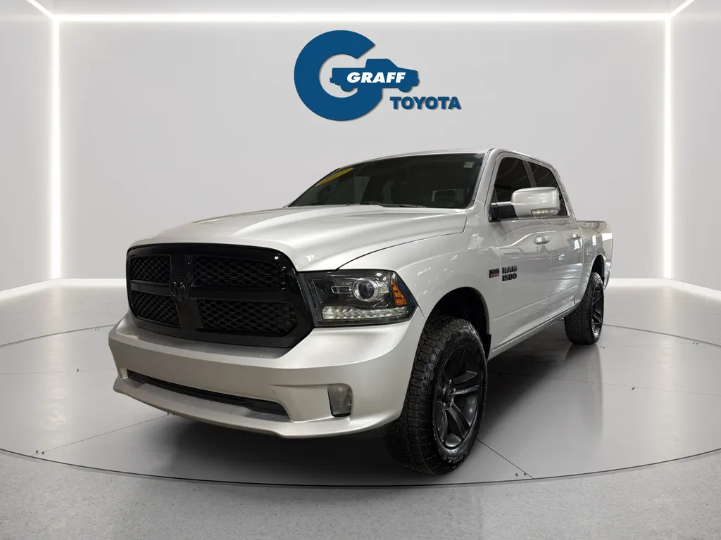 Silver 2017 Ram 1500 Night for sale in Burns Harbor, IN