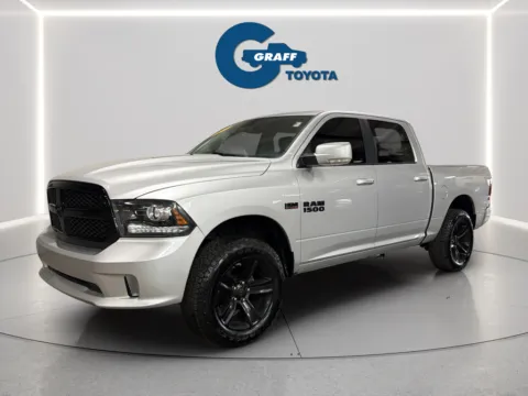 Photos of 2017 Ram 1500 Night for sale in Burns Harbor, IN at Graff Toyota