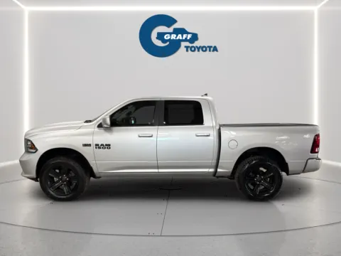 Another view of 2017 Ram 1500 Night for sale in Burns Harbor, IN at Graff Toyota