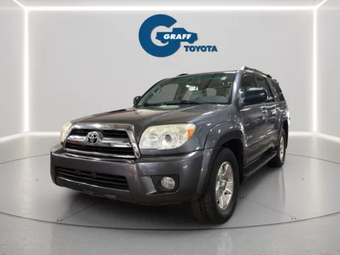 Gray 2008 Toyota 4Runner Sport for sale in Burns Harbor, IN