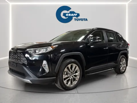 Photos of 2019 Toyota RAV4 Limited for sale in Burns Harbor, IN at Graff Toyota