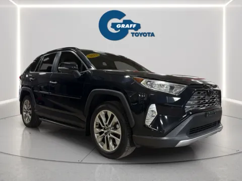 More photos of 2019 Toyota RAV4 Limited at Graff Toyota, IN