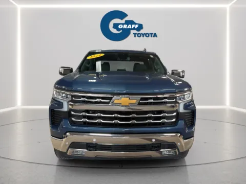 Another view of 2024 Chevrolet Silverado 1500 LTZ for sale in Burns Harbor, IN at Graff Toyota