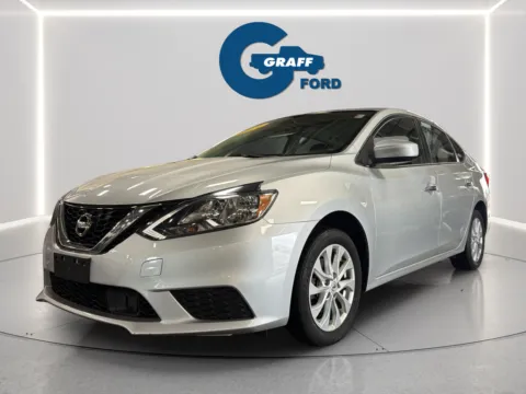 Silver 2019 Nissan Sentra S for sale in Burns Harbor, IN